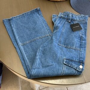 Womens Blue Jeans